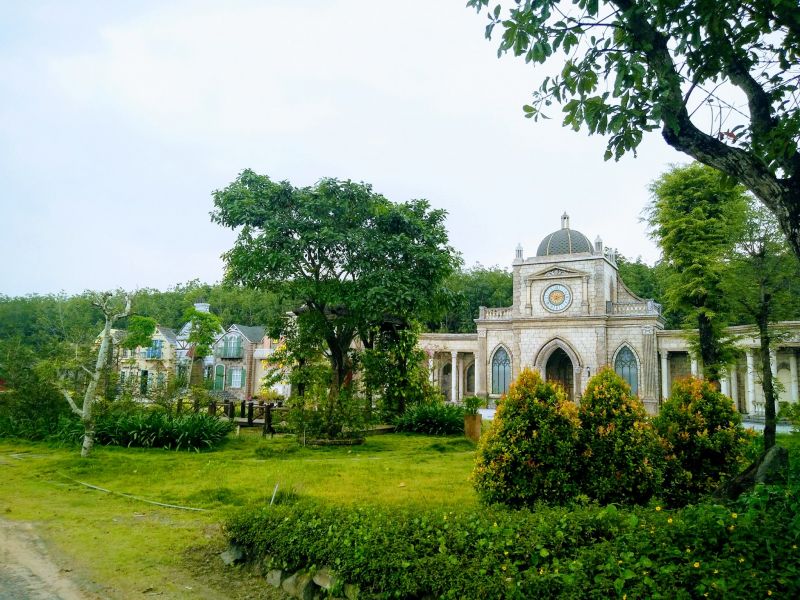 Phim trường The Windmill- Cối xay gió