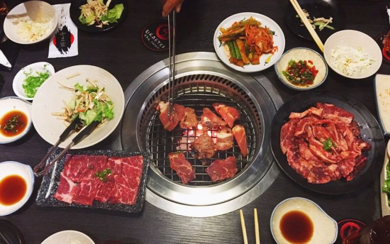 Phổ Đình - Uraetei BBQ Japan