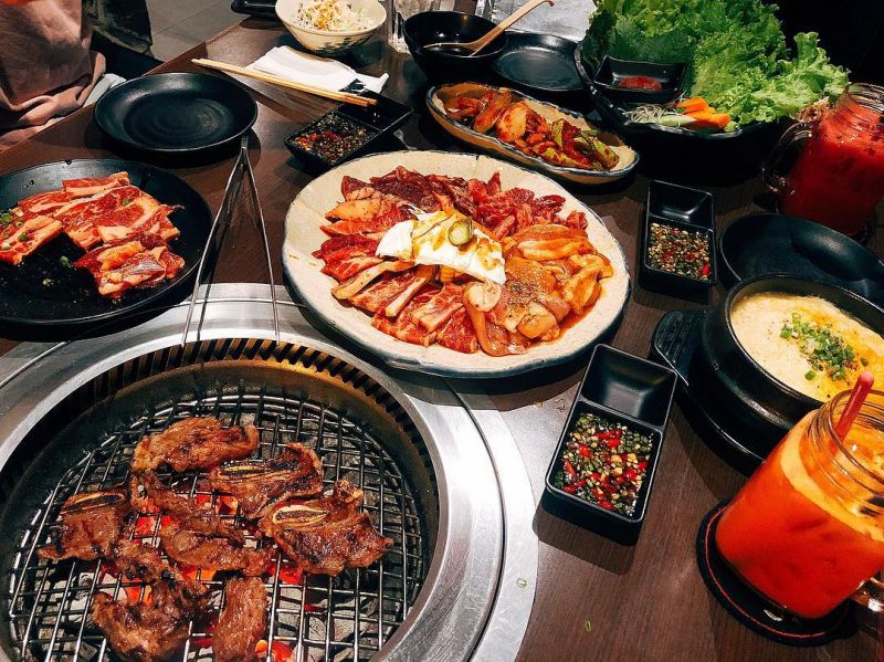 Phổ Đình - Uraetei BBQ Japan