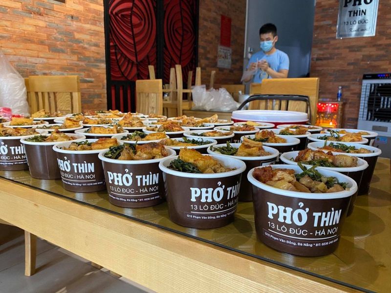 Phở Thìn 13 Lò Đúc tại Đà Nẵng
