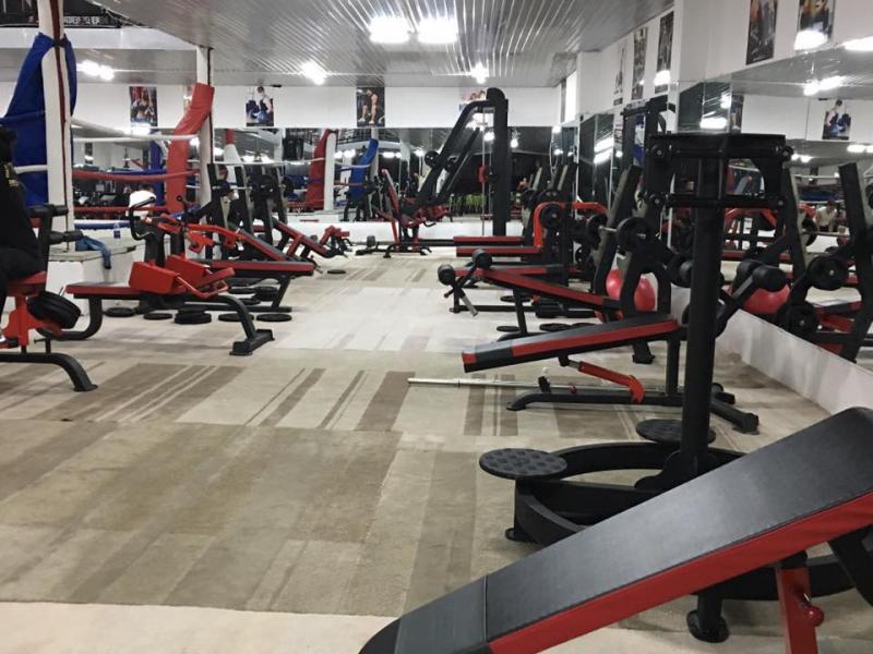 Phòng Gym Tài Nguyên Đà Lạt