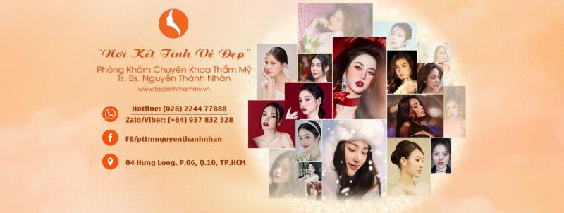 Phòng khám chuyên khoa phẫu thuật thẩm mỹ TS. BS Nguyễn Thành Nhân