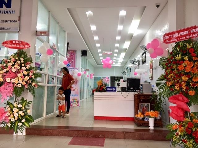 Phòng Khám Đa Khoa Nhi Sài Gòn - Khu Vực Bà Rịa Vũng Tàu