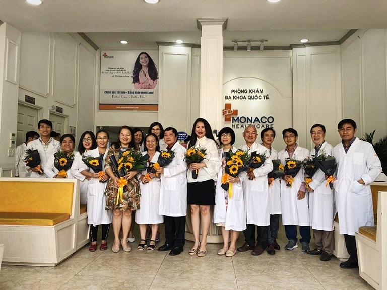 Phòng khám đa khoa quốc tế Monaco Healthcare