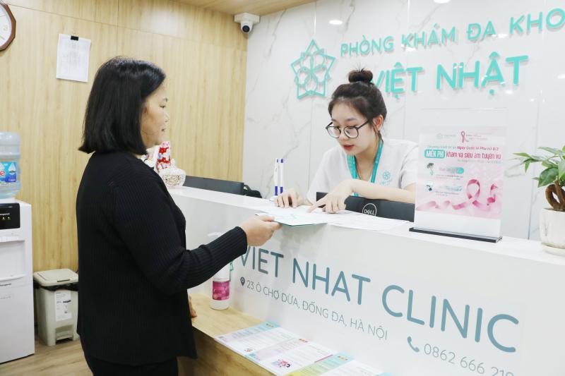 Phòng khám Đa khoa Việt Nhật