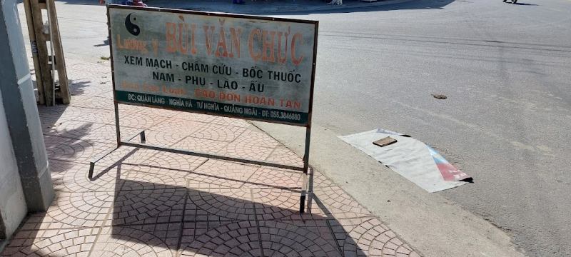 Phòng khám Đông Y Bùi Văn Chức