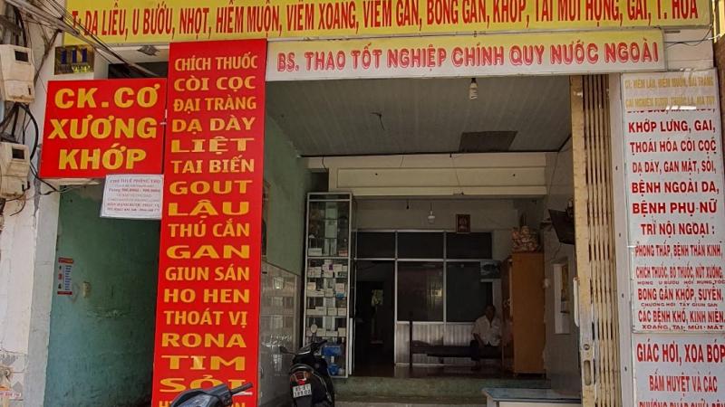 Phòng khám đông y đa khoa BS. Đỗ Thao
