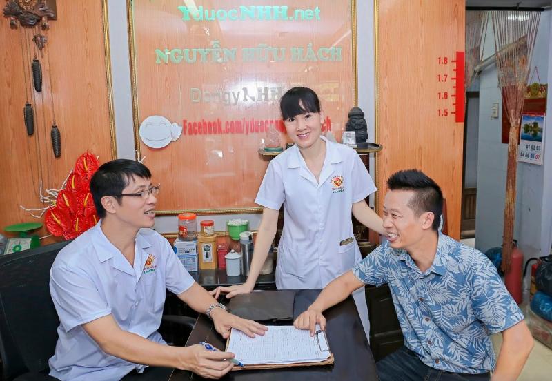 Phòng khám Đông y Nguyễn Hữu Hách