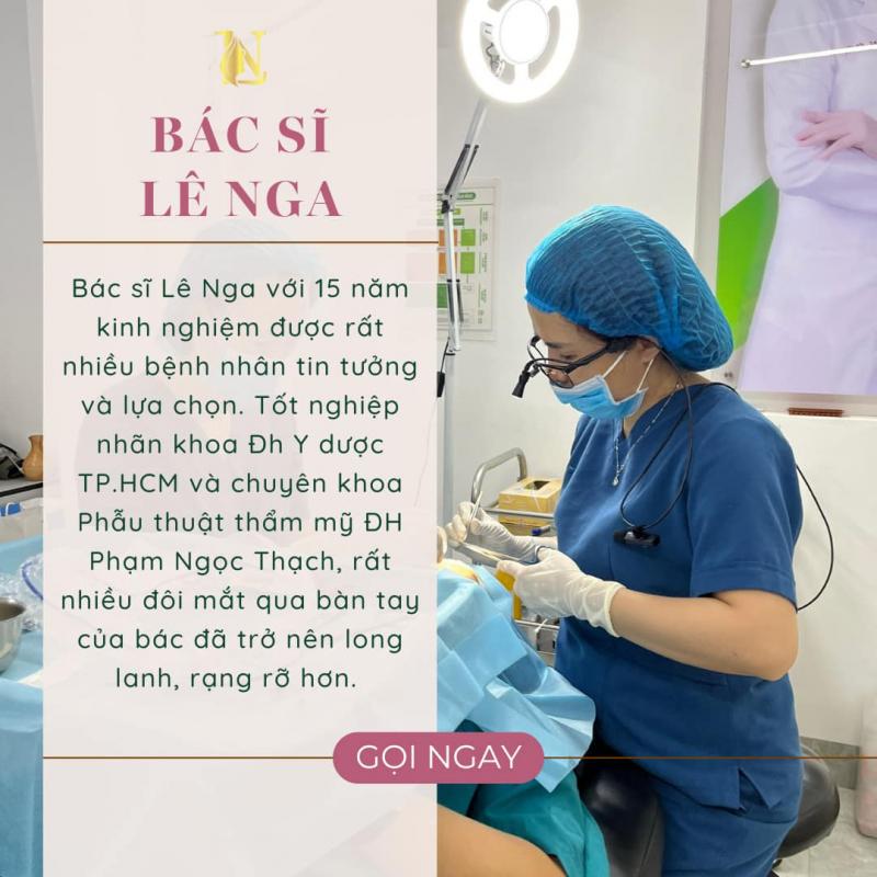 Phòng khám Mắt - Thẩm Mỹ Bs Lê Nga