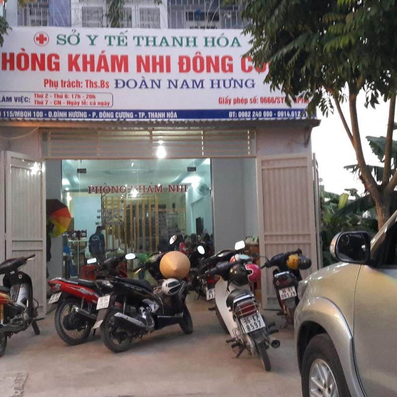 Phòng Khám Nhi Đông Cương