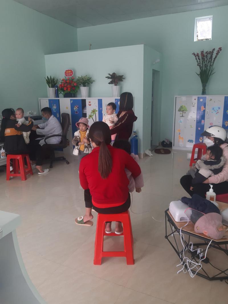 Phòng Khám Nhi SoTo - Bs Hiệu