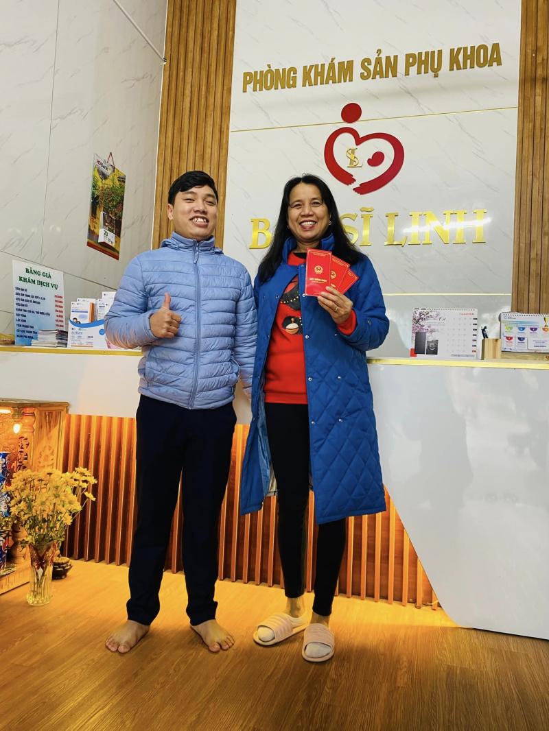 Phòng khám sản phụ khoa Bác sĩ Linh