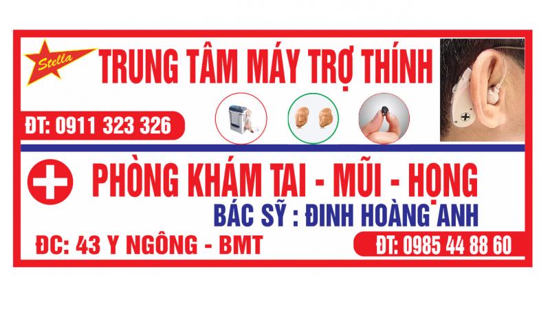 Phòng khám Tai Mũi Họng - BS. Đinh Hoàng Anh