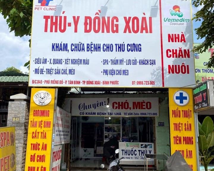 Phòng khám thú y Đông Xoài