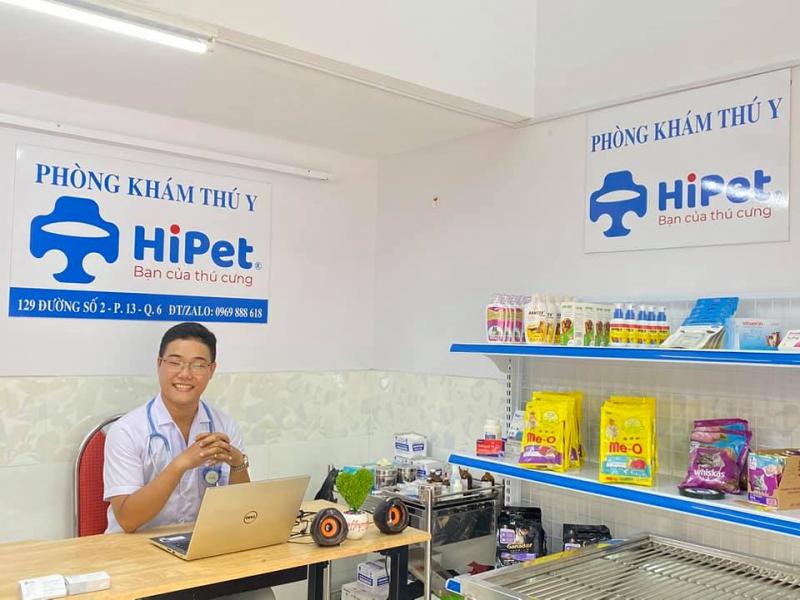 Phòng khám thú y HiPet