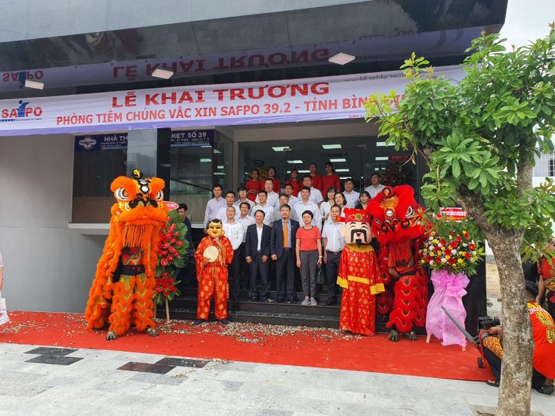 Phòng Tiêm Chủng Safpo 39 Bình Định
