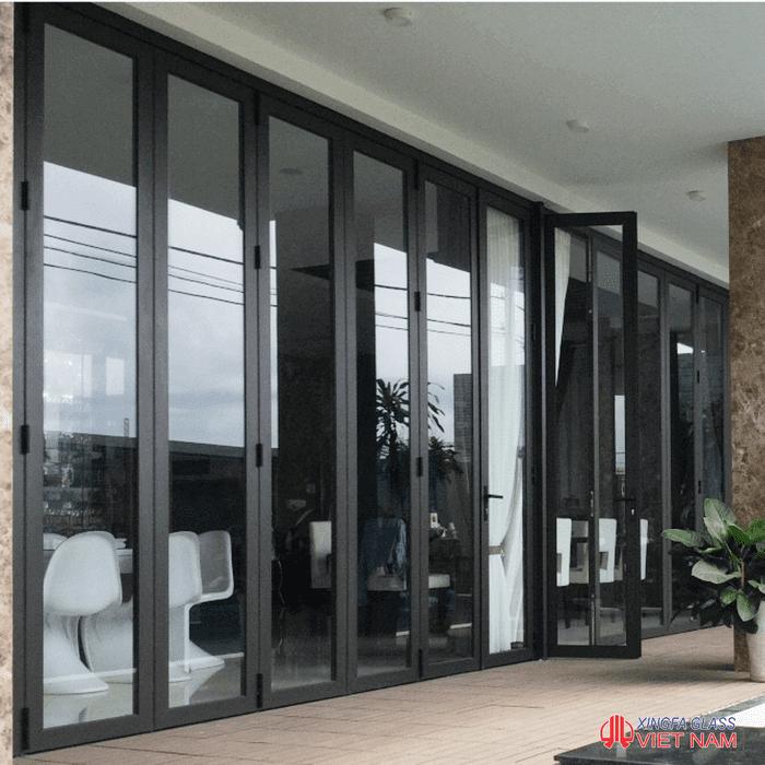 Cửa nhôm cầu cách nhiệt