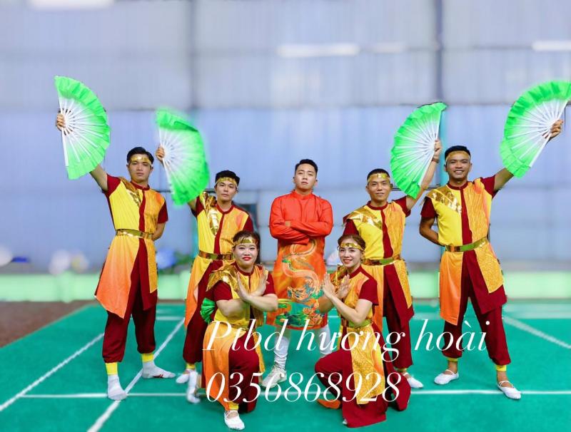 Phục trang biểu diễn Hương Hoài