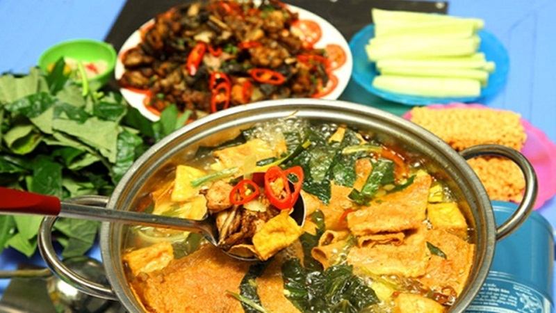 Lẩu Ếch Bảo Hân