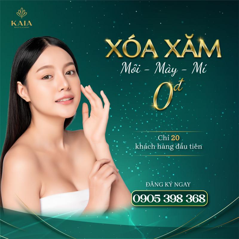 Phun xăm KAIA Beauty & Academy