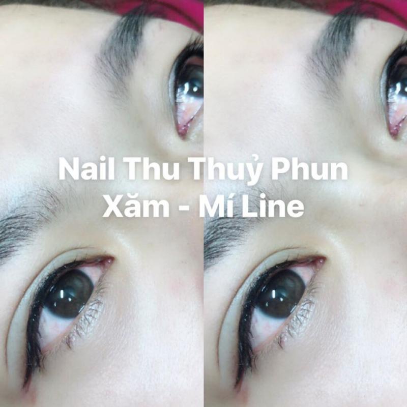 Phun xăm Thu Thủy