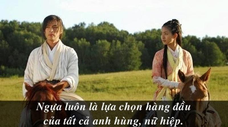 Phương tiện di chuyển ưa thích nhất: Ngựa