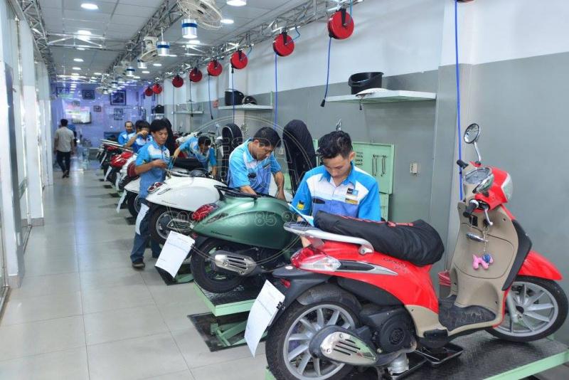 Piaggio Vespa Vinh Thủy - Xe Máy Ninh Bình