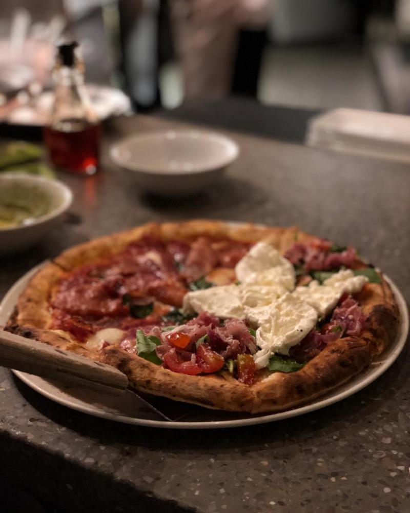 Pizza 4P's
