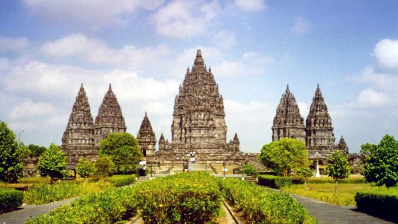 Chùa Prambanan ở Indonesia
