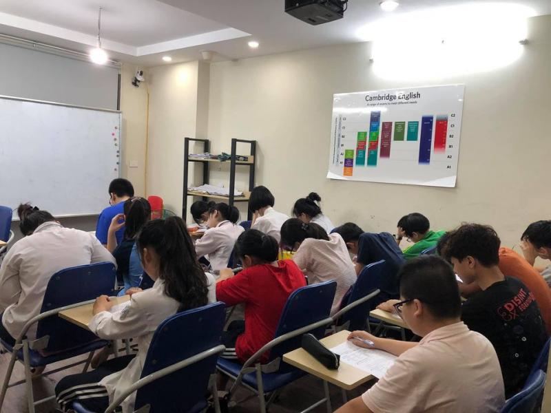 Q English cô Quỳnh - Tiếng Anh luyện thi cấp 1, 2, 3