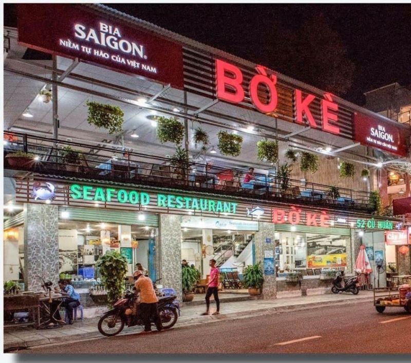 Quán ăn Bảy Bờ Kè