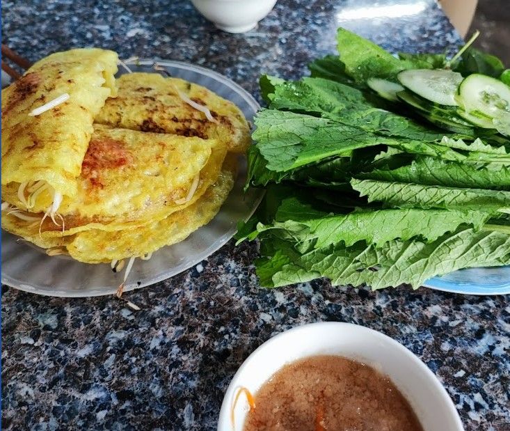 Quán Bánh Xèo Cô Nguyệt