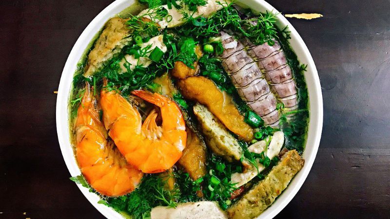 Bún Cá Hải Sản B17