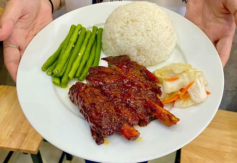 Quán Cơm 107 Phố Vọng