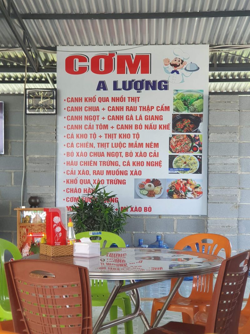 Quán Cơm A Lượng