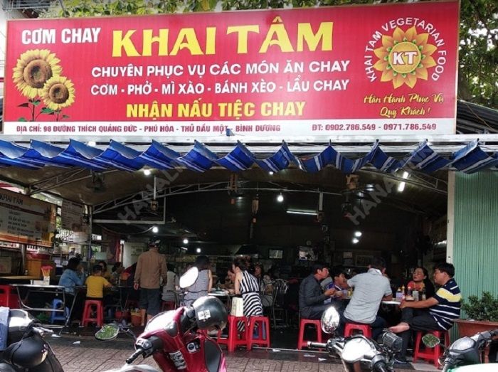 Quán Cơm Chay Khai Tâm