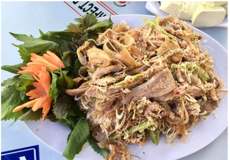 Quán Đặc Sản Dê Núi Ủ Trấu Đức Hải