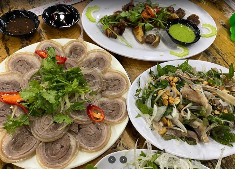Quán Dê đồng