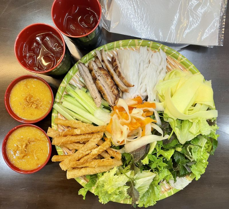 Quán nem nướng Nha Trang Béo Lung