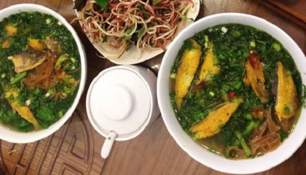 Bún Cá Rô Đồng Quán Thuý