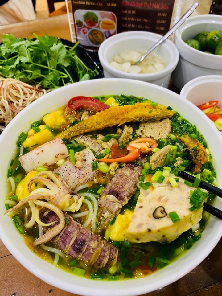 Bún Cá Rô Đồng Quán Thuý