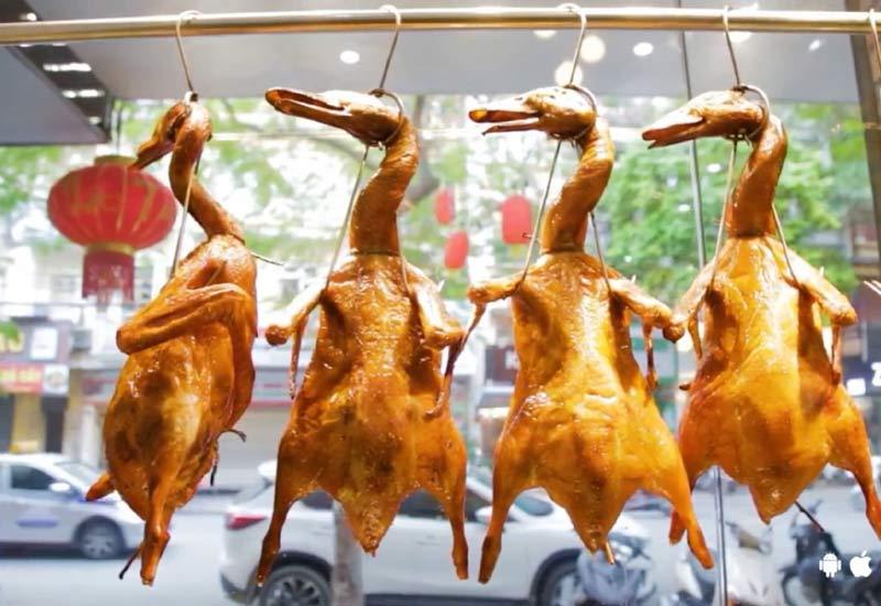 Quán Vịt Quay Tài Huyền