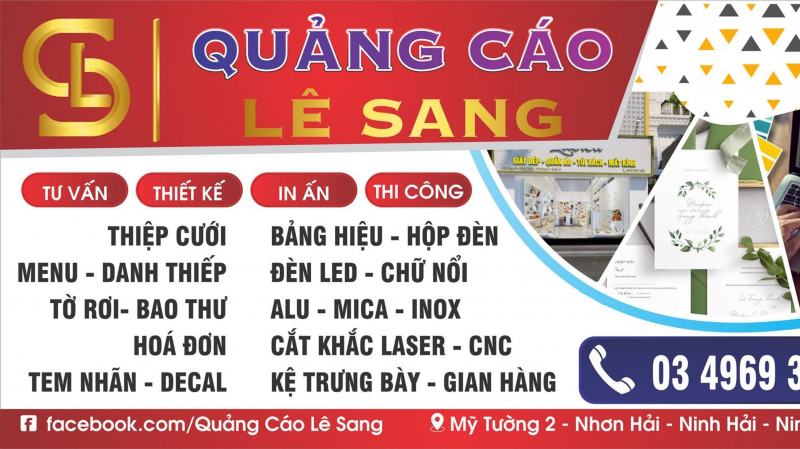 Quảng cáo Lê Sang