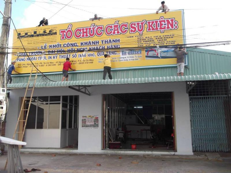 Quảng Cáo Sự Kiện Vũ Bảo