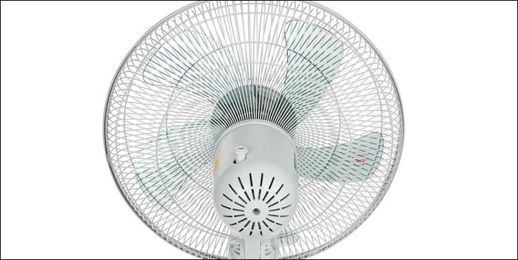 Quạt bị nóng hơn bình thường
