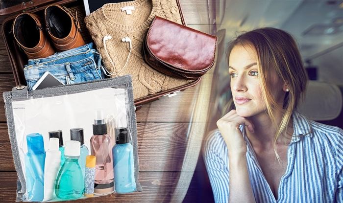 Quên quy định về chất lỏng trong hành lý xách tay