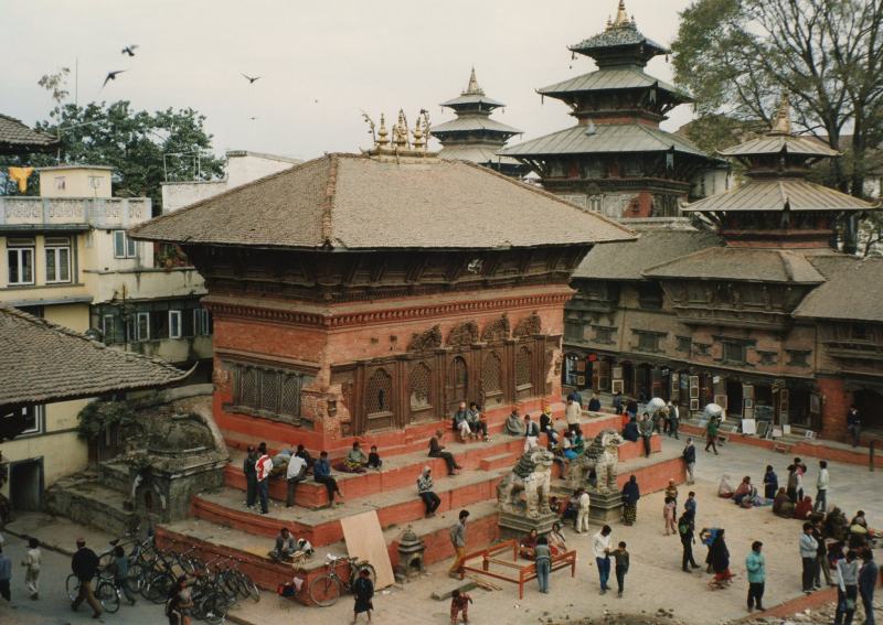 Quảng trường Kathmandu Durbar