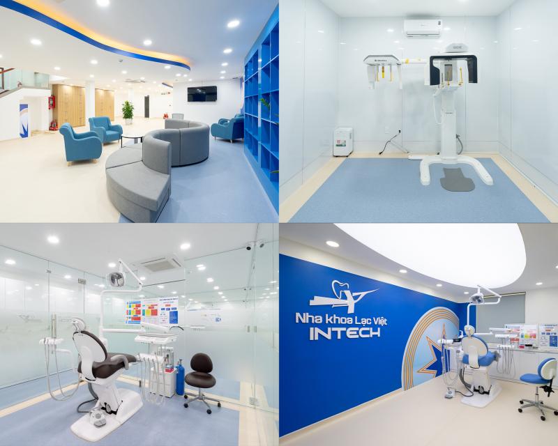 Không gia nha khoa Lạc Việt Intech
