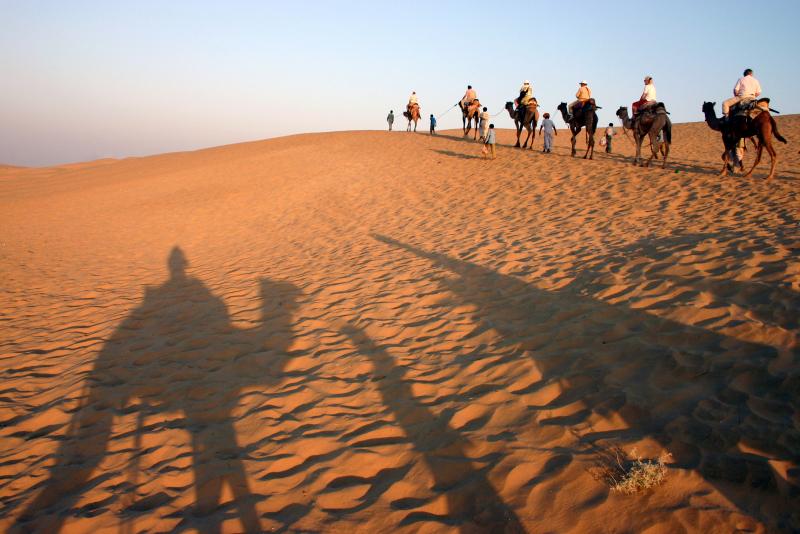 Rajasthan được xem là vùng đất của những vị hoàng đế và sắc màu