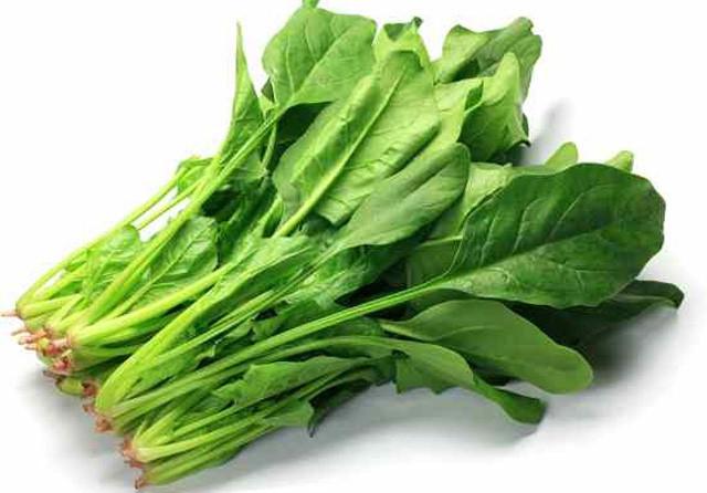 Rau có màu xanh đậm tốt cho người huyết áp cao